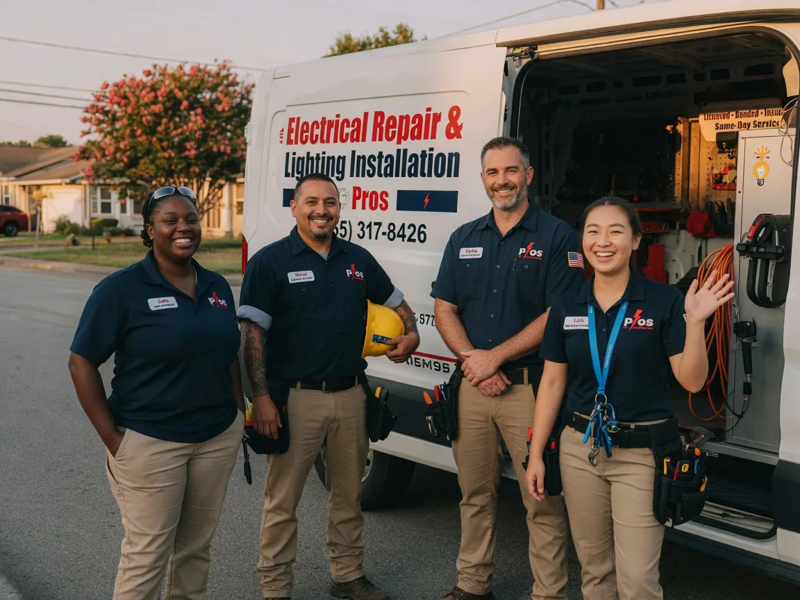 Licensed Electrician company in Merced, CA